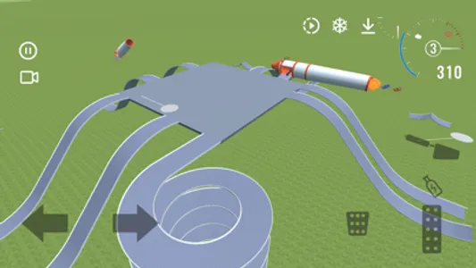 Car Crash Destruction Sandbox screenshot 1