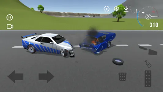 Car Crash Destruction Sandbox screenshot 2