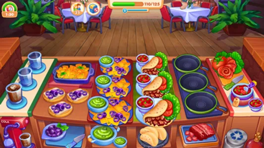 Cooking Star: American Food screenshot 0