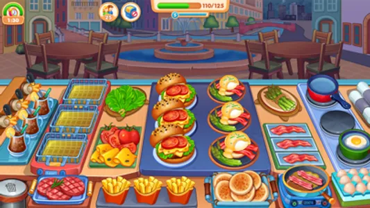 Cooking Star: American Food screenshot 1