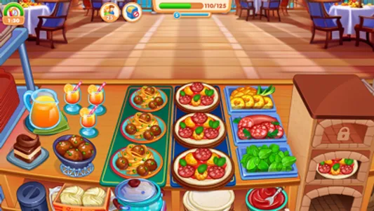 Cooking Star: American Food screenshot 2