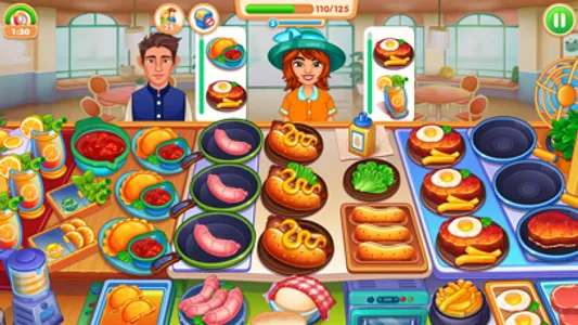 Cooking Star: American Food screenshot 4
