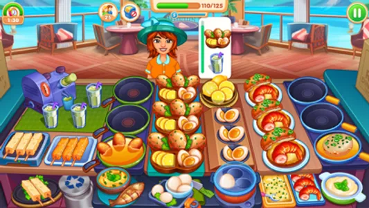 Cooking Star: American Food screenshot 5