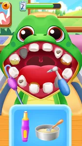 Zoo Dental Care Doctor Dentist screenshot 0