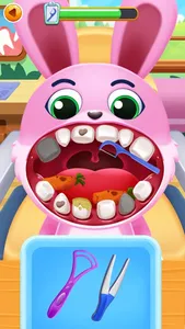 Zoo Dental Care Doctor Dentist screenshot 2