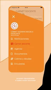 Escuela Excelente screenshot 2