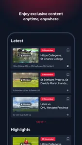 m:tel Sport screenshot 1