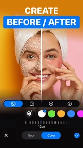 Before & After - Photo Compare screenshot 0