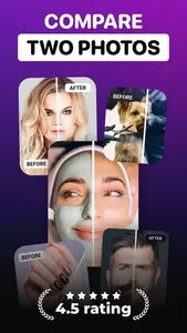 Before & After - Photo Compare screenshot 1