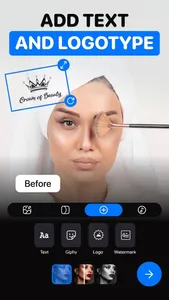 Before & After - Photo Compare screenshot 2