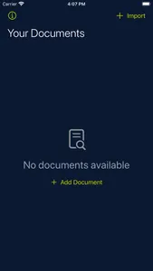 DocScan - Scan&Share Documents screenshot 0