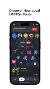 Proudlii - LGBTQ+ Community screenshot 1