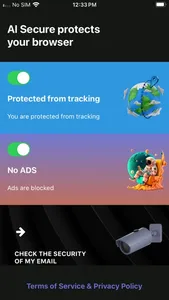 AL Secure - Private Browser screenshot 1