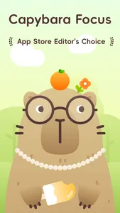 Capybara Focus·Pomodoro Timer screenshot 0
