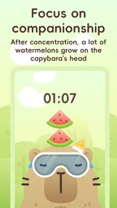 Capybara Focus·Pomodoro Timer screenshot 1