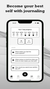 Mynd - Mental Health Journal screenshot 0