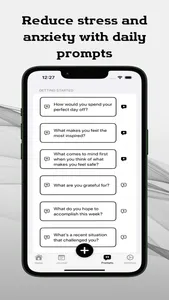 Mynd - Mental Health Journal screenshot 1