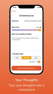 Greetings.AI Text & Gift Ideas screenshot 1
