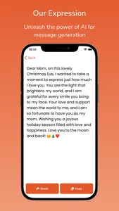 Greetings.AI Text & Gift Ideas screenshot 2