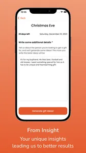 Greetings.AI Text & Gift Ideas screenshot 3