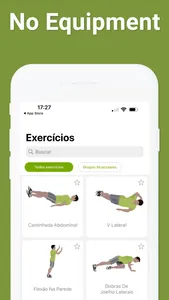 Worfit - Home Workout Planner screenshot 1
