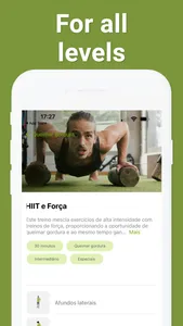 Worfit - Home Workout Planner screenshot 3