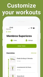 Worfit - Home Workout Planner screenshot 4