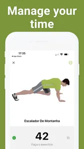 Worfit - Home Workout Planner screenshot 5