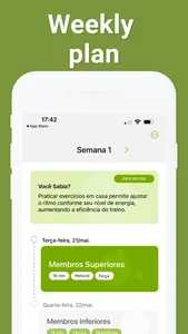 Worfit - Home Workout Planner screenshot 9