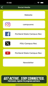 Portland State Campus Rec screenshot 3