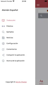 German Spanish screenshot 0