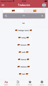 German Spanish screenshot 1