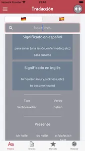 German Spanish screenshot 3