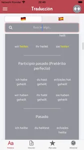 German Spanish screenshot 4