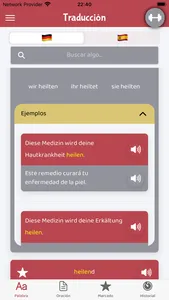 German Spanish screenshot 5