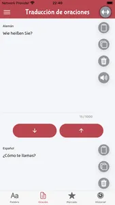 German Spanish screenshot 6