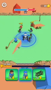 Nuke Battle screenshot 0