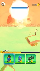 Nuke Battle screenshot 2