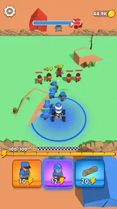 Nuke Battle screenshot 3