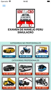 Simulacro Examen Peru 2025 screenshot 1