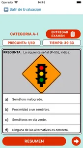 Simulacro Examen Peru 2025 screenshot 2