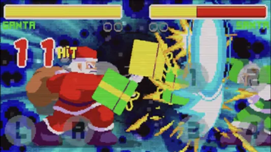 Santa Fighter screenshot 0
