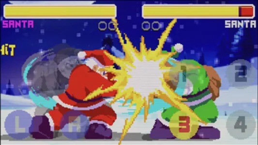Santa Fighter screenshot 2