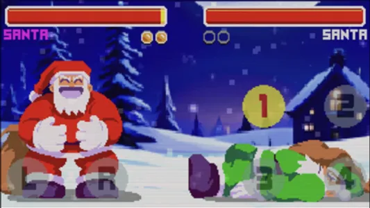 Santa Fighter screenshot 4
