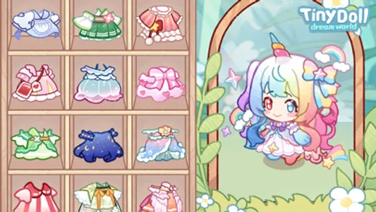 Tiny Dolls：Dream World screenshot 0