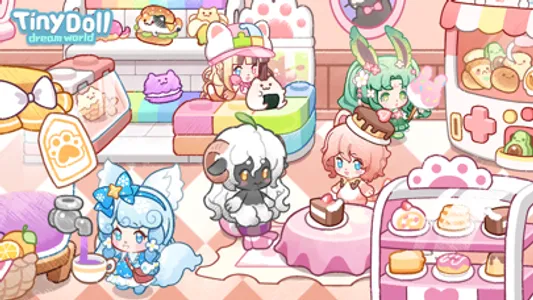 Tiny Dolls：Dream World screenshot 1