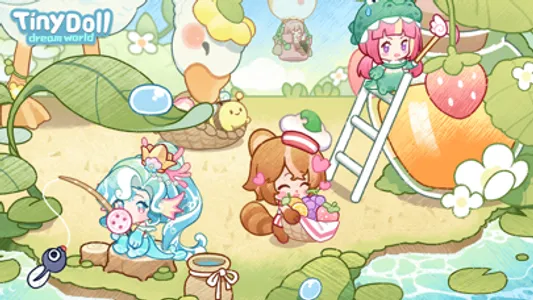 Tiny Dolls：Dream World screenshot 2