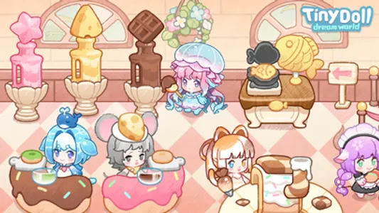 Tiny Dolls：Dream World screenshot 3