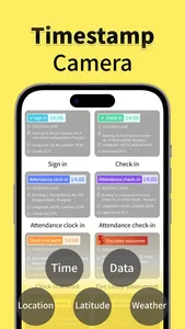 Timestamp - Watermark Camera screenshot 0