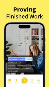 Timestamp - Watermark Camera screenshot 1
